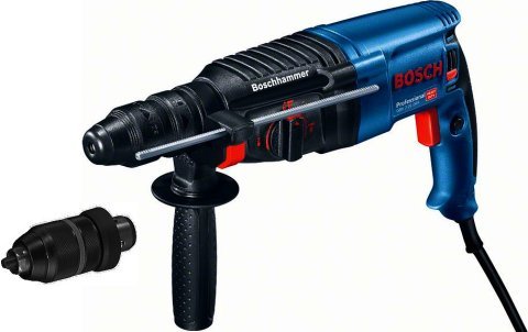 BOURÁNÍ A VRTÁNÍ