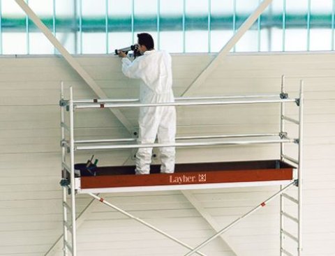 LEŠENÁŘSKÁ VĚŽ LAYHER (typ 1106)