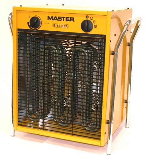 TOPIDLO B15 ELEKTRO S VENTILÁTOREM  15 kW 380 V
