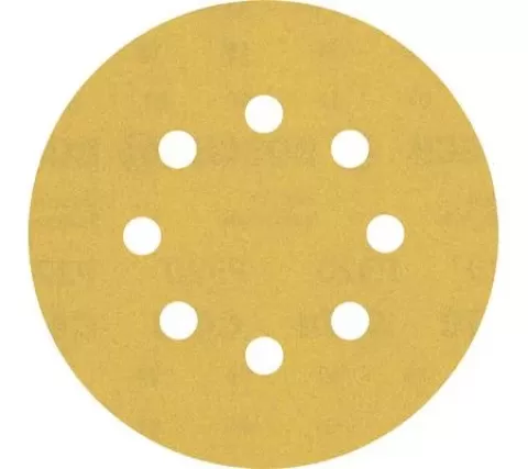 Brusný papír pro excentrickou brusku 125mm - hrubost 40-240