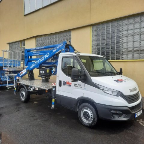 AUTOPLOŠINA IVECO ZED20.4 HN 20m