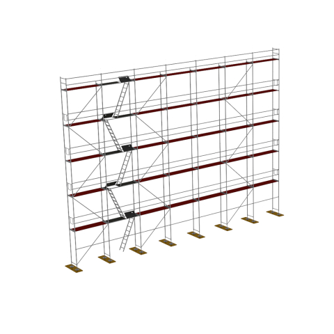 LEŠENÍ - VÝŠKOVÉ PRÁCE