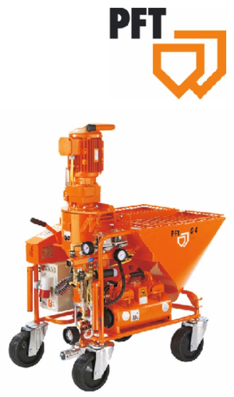 Omítací Stroj  + příslušentství