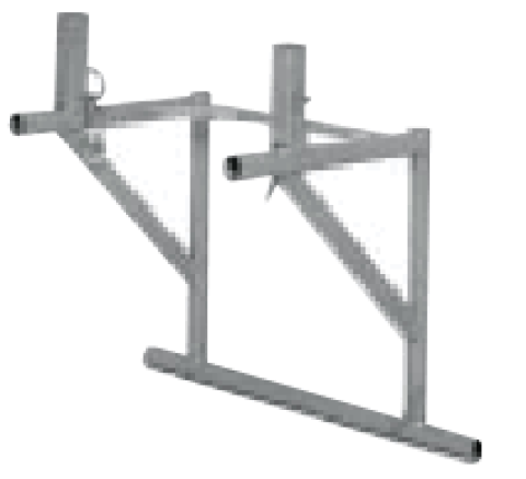 RÁM K UPEVNĚNÍ SCHOZŮ NA LEŠENÍ