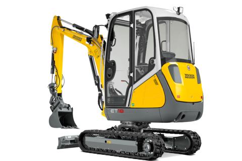 BAGR WACKER ET18  1,5t