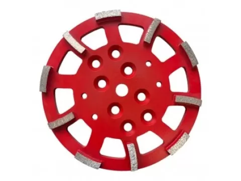 DIA.KOTOUČ BRUSNÝ NA BETON 250mm PRO MĚKKÉ POVRCHY