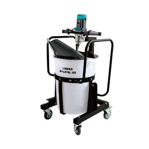 Míchací set na nivelační stěrku