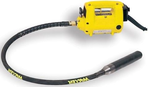 PONORNÝ VIBRÁTOR (MOTOR+HŘÍDEL+HLAVICE)