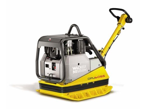 VIBRAČNÍ DESKA 500kg WACKER DPU 6055