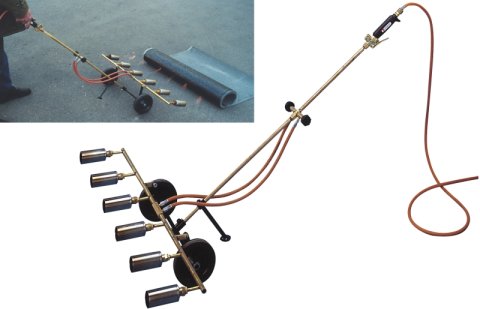 HOŘÁK NA LEPENKU - KOMBAJN